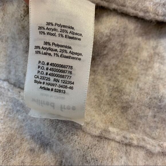 Aritzia Wilfred wool cardigan size extra small - Picture 5 of 6